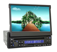 ROF3820 for 1Din Car DVD with 716:9touch digital screen monitor