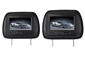 7 inch hesdrest monitor with USB/SD PAIR