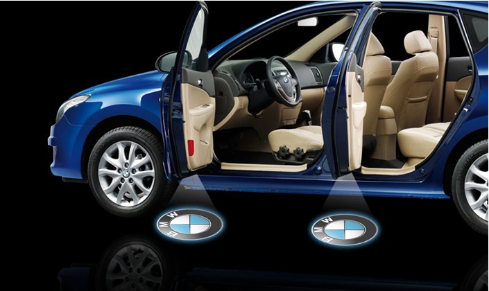 D007 for Car door laser shadow lighting